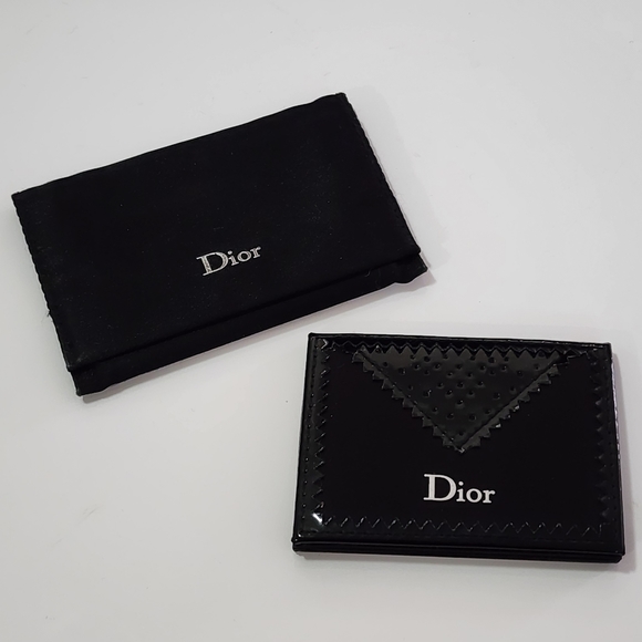 Dior Double-Sided Compact Mirror and Pouch - Picture 6 of 6